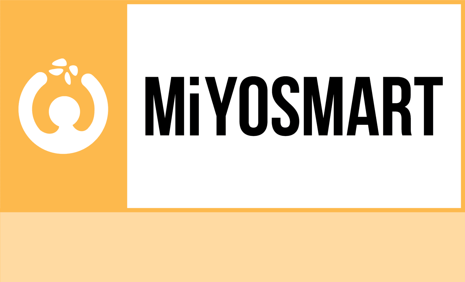 HOYA MiYOSMART logo symbolising advanced spectacle lens technology for managing childhood myopia.