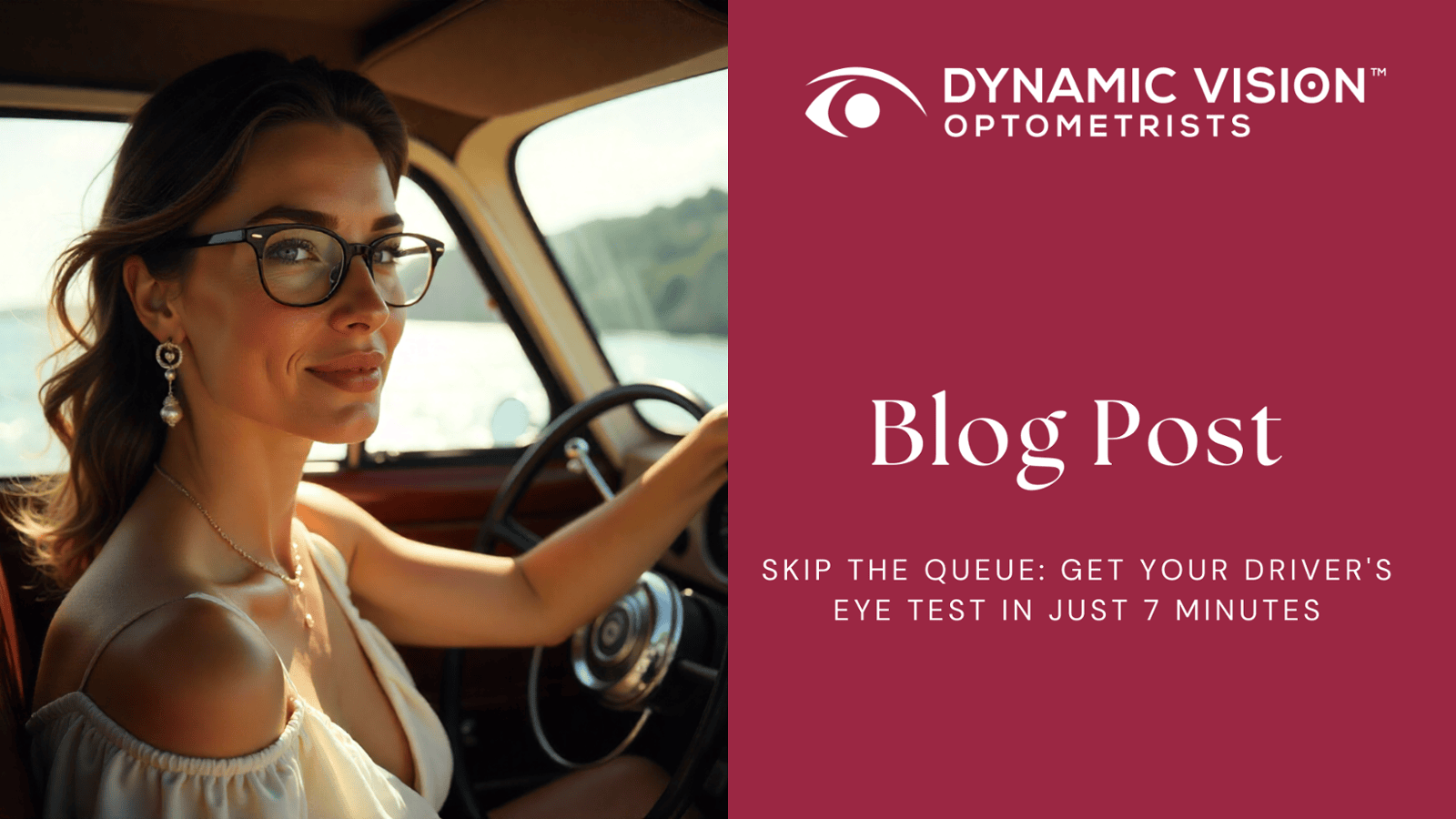 Skip the Queue: Get Your Driver's Eye Test in Just 7 Minutes