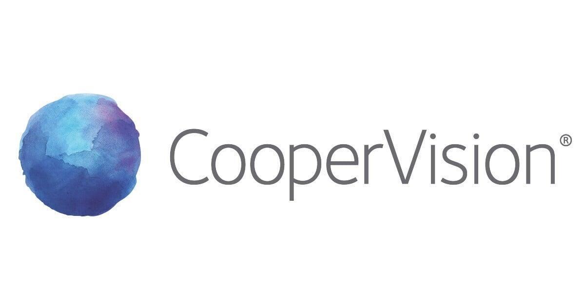 CooperVision contact lenses logo, Dynamic Vision Optometrist partner