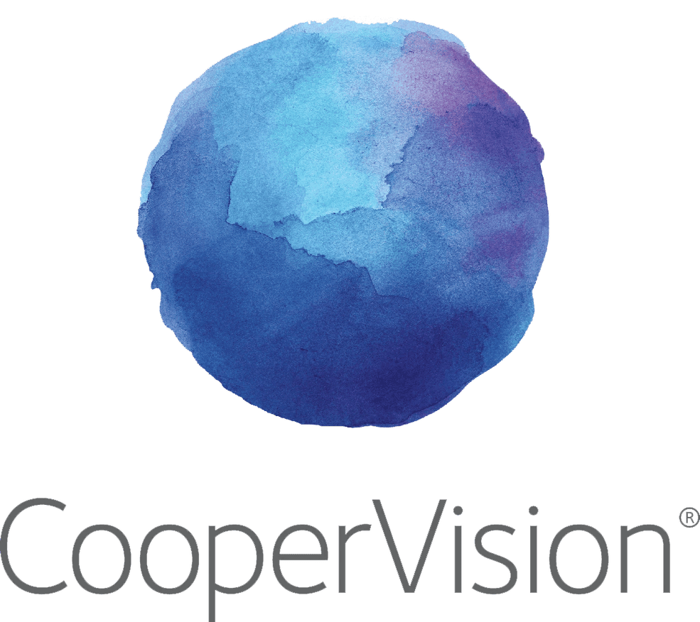 Coopervisions logo, Coopervisions Misight daily contact lenses stops the worsening of myopia