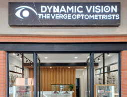 The entrance of Dynamic Vision Optometrist in Bedfordview