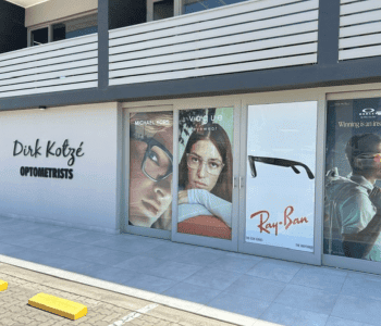 Dirk Kotze Dynamic Vision optometrists offering Pay Just Now in Western Cape.