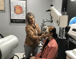 The team of optometrists at Dynamic Vision Hartenbos