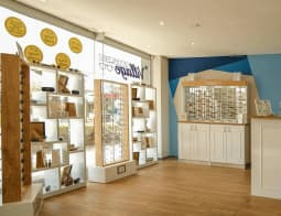 Eyeglass display units at Dynamic Vision Hermanus