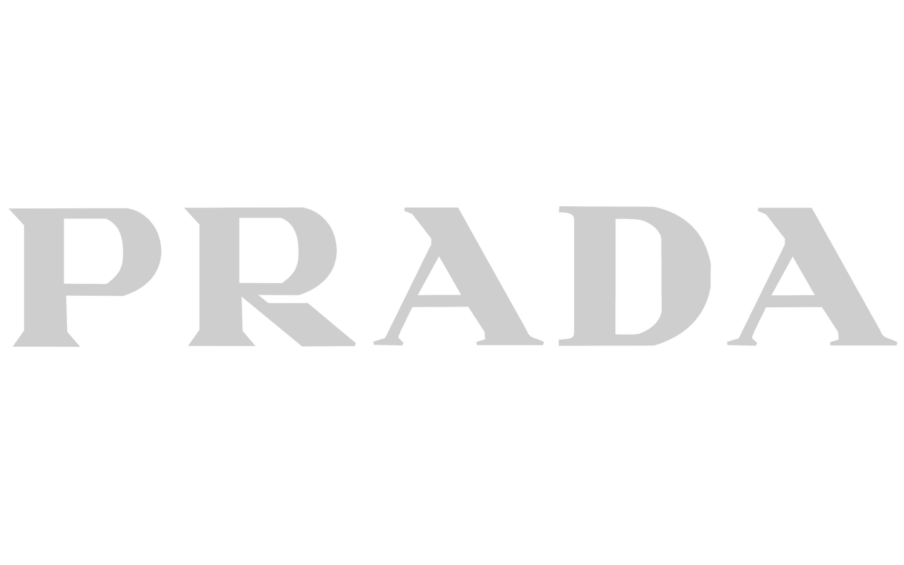 Logo of Prada, one of Dynamic Vision's suppliers of fashion-forward eyewear