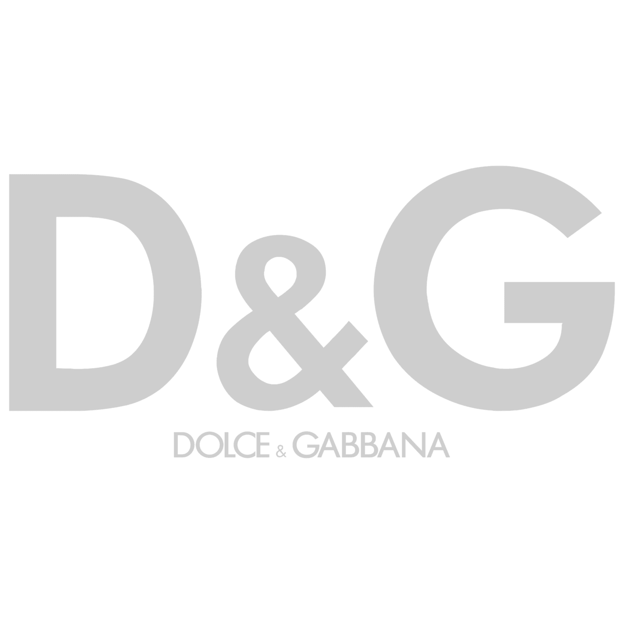 Luxury eyewear brand Dolce & Gabanna's logo, one of Dynamic Vision's suppliers