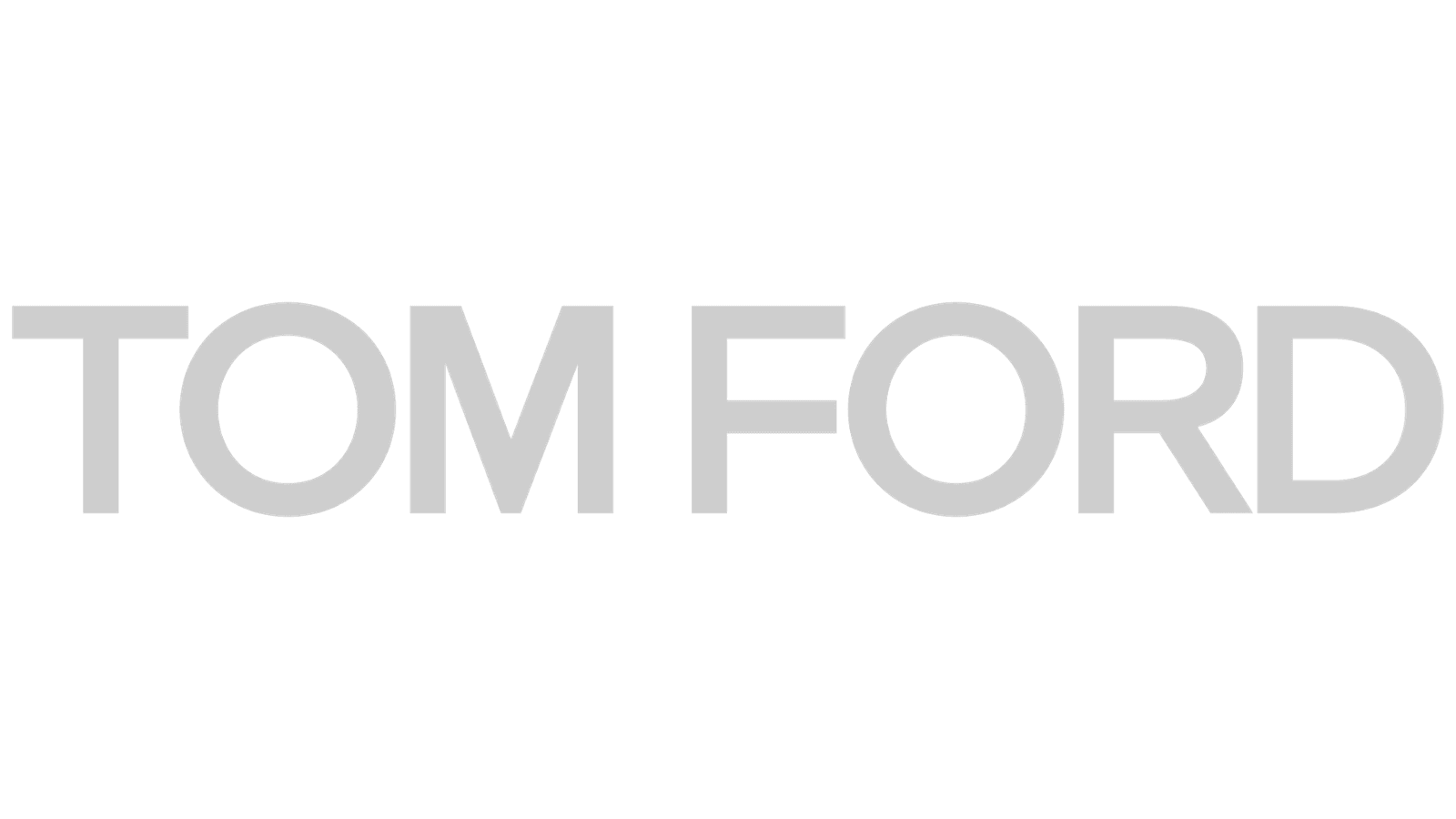 The logo of top eyewear brand, Tom Ford