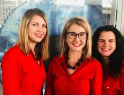 The team of optometrists at Dynamic Vision Hartenbos
