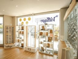 The store interior at The Village Optometrists in Hermanus