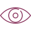 Icon of an eye representing transparent Pay Just Now payments in South Africa.