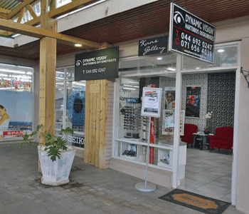 Hartenbos Dynamic Vision optometrists offering Pay Just Now in Western Cape.