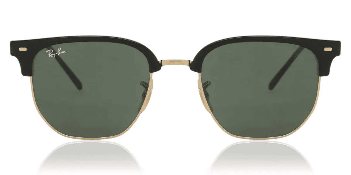 A pair of Ray-Ban polarised prescription sunglasses