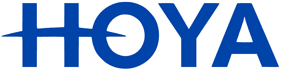 HOYA logo representing trusted optical innovation and advanced lens technology for myopia management.
