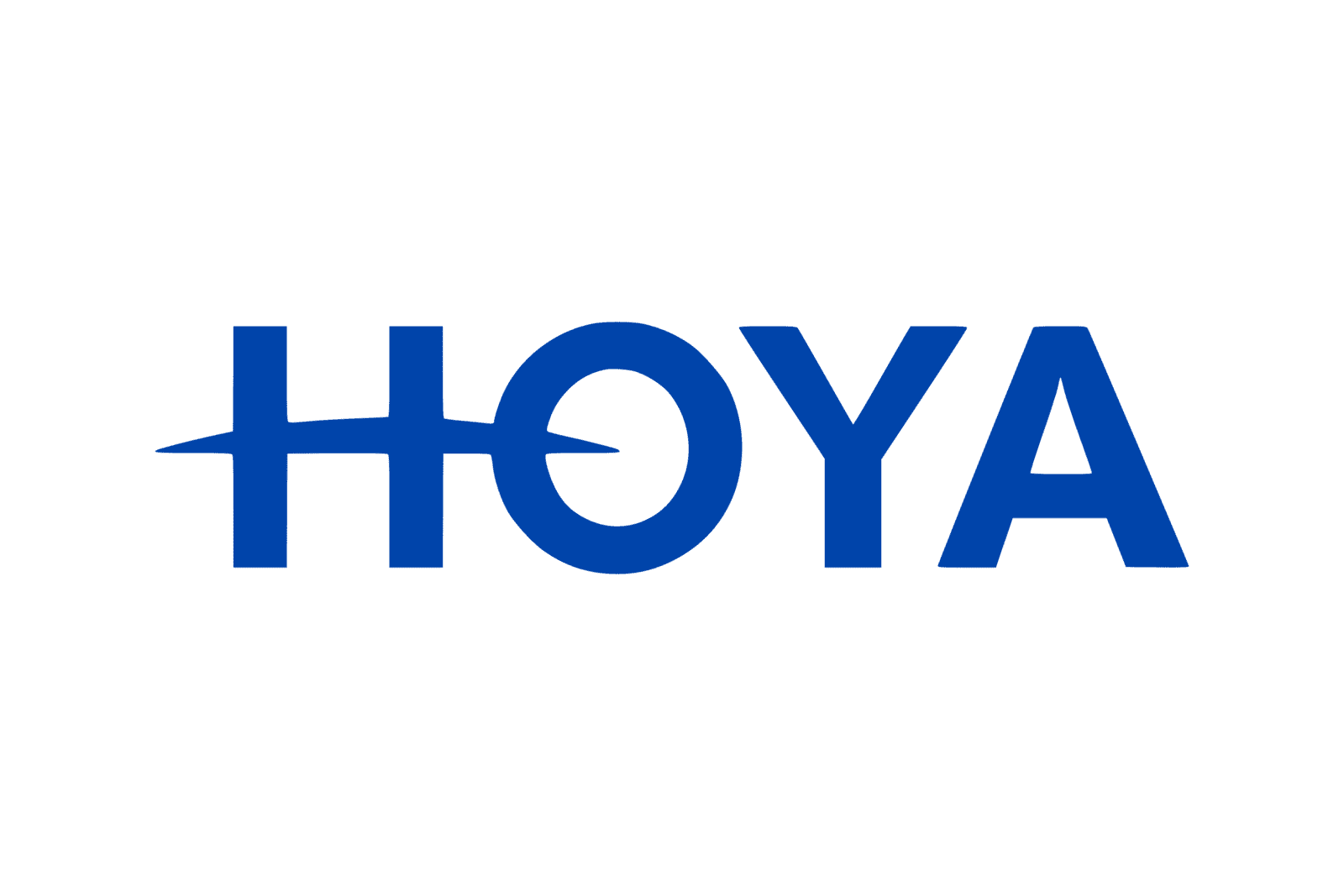 HOYA optical lenses logo, Dynamic Vision partner