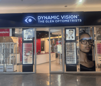 The Glen Dynamic Vision optometrists with Pay Just Now in Johannesburg South.