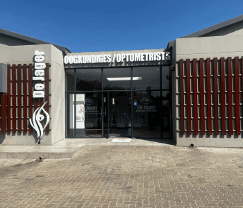 De Jager Dynamic Vision optometrists offering Pay Just Now in Pretoria.