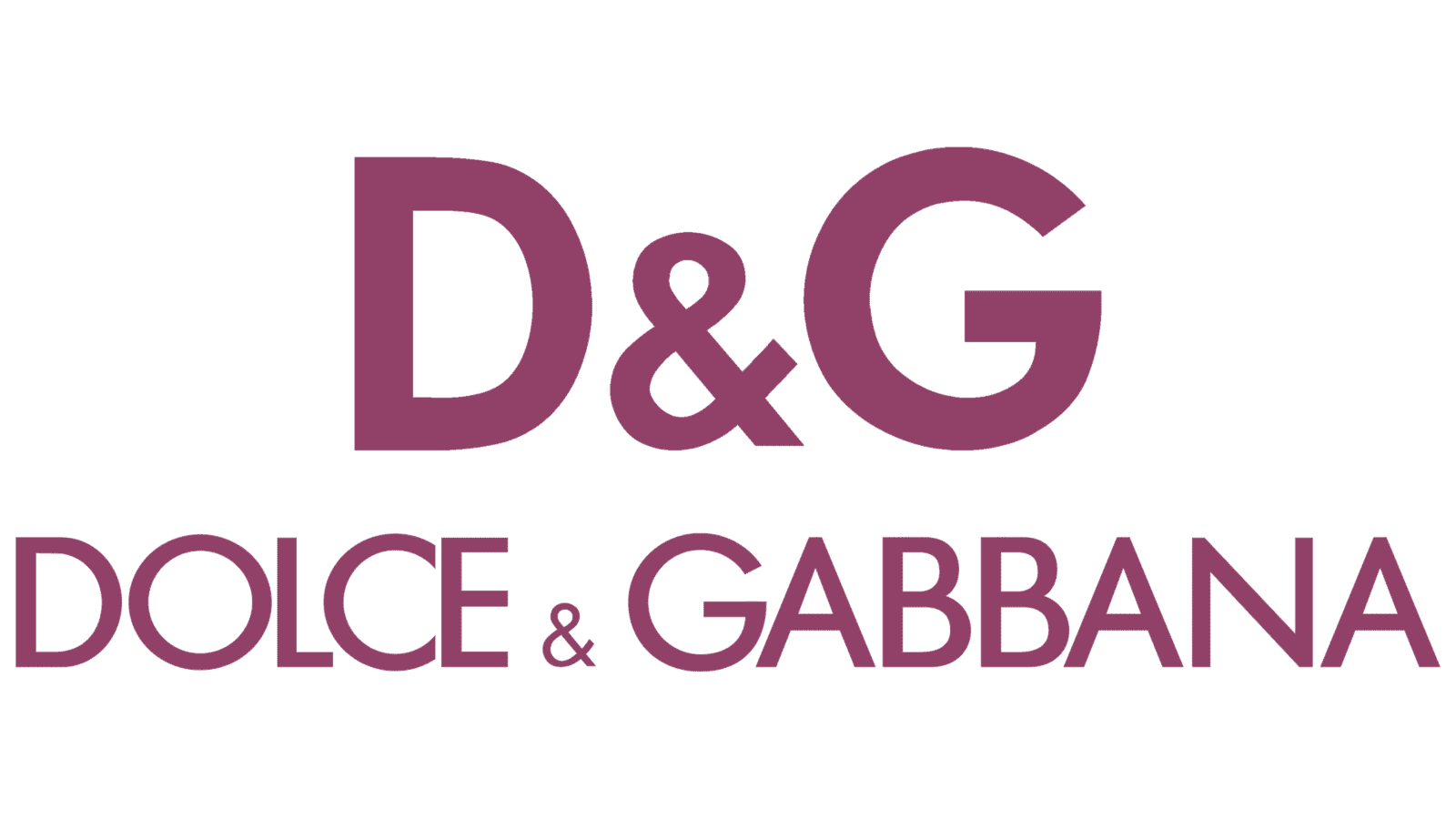 Logo of Dolce And Gabbana, whose designer polarised prescription sunglasses are stocked at Dynamic Vision Optometrists