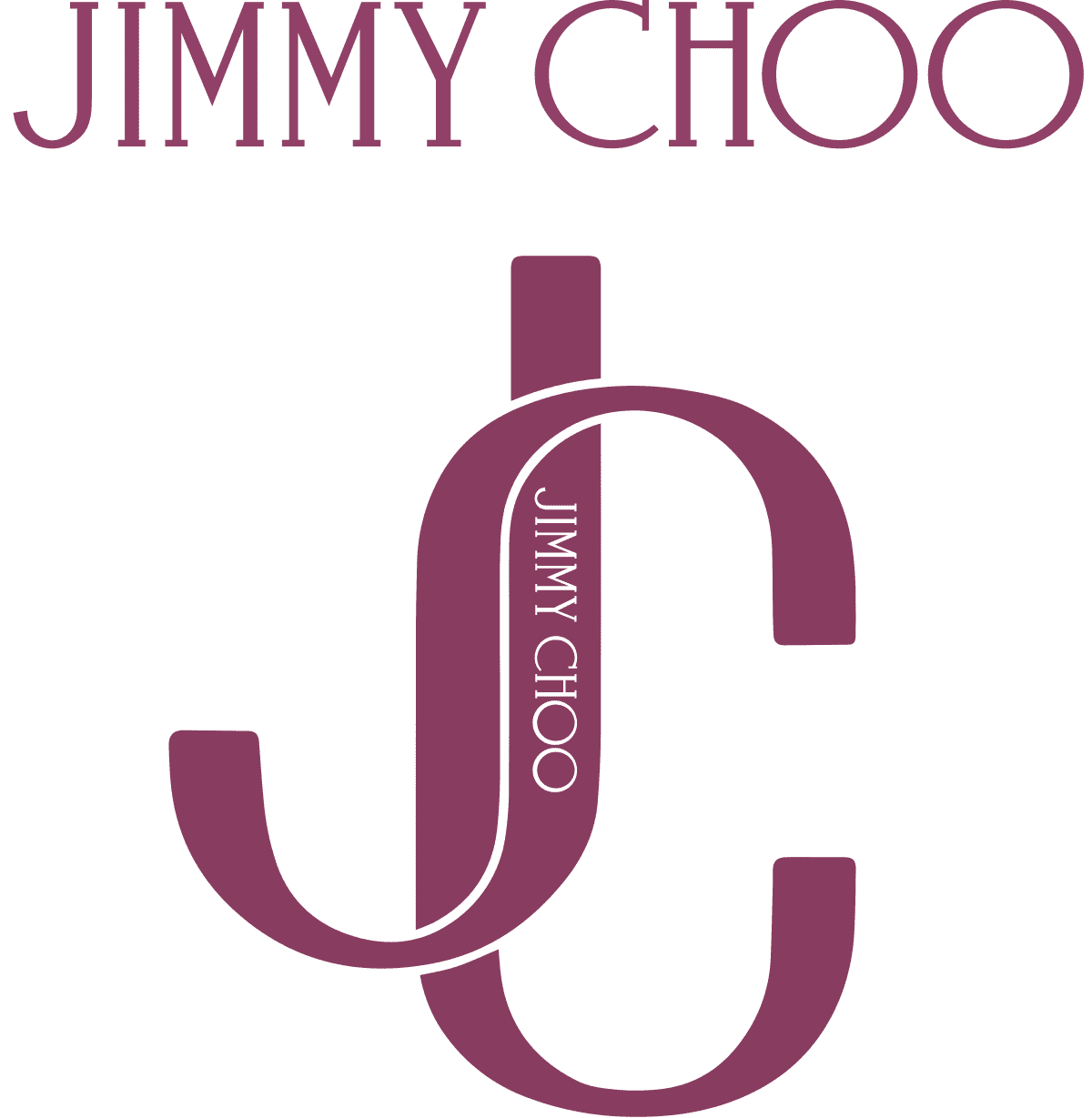 The Jimmy Choo Eyewear Logo, available at Dynamic Vision