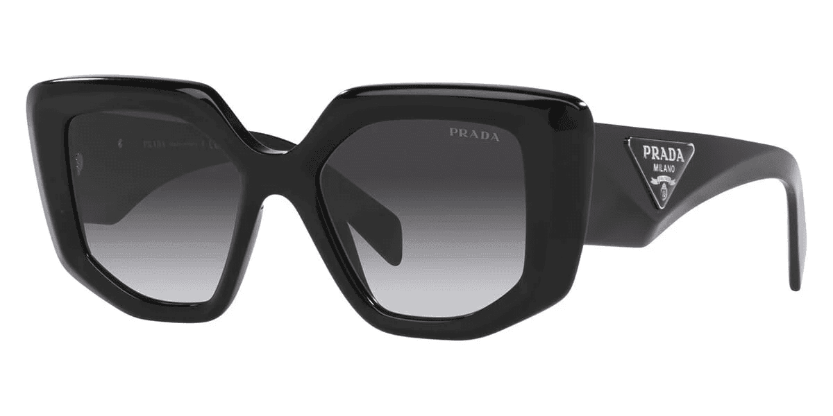 A pair of Prada polarised prescription sunglasses