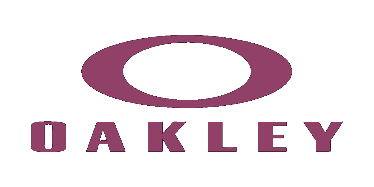 Logo of Oakley whose polarised prescription sunglasses are available at Dynamic Vision Optometrists