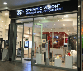Secunda Mall Dynamic Vision optometrists offering Pay Just Now in Mpumalanga.
