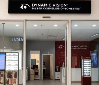 Pieter Cornelius Dynamic Vision optometrists with Pay Just Now in North West.