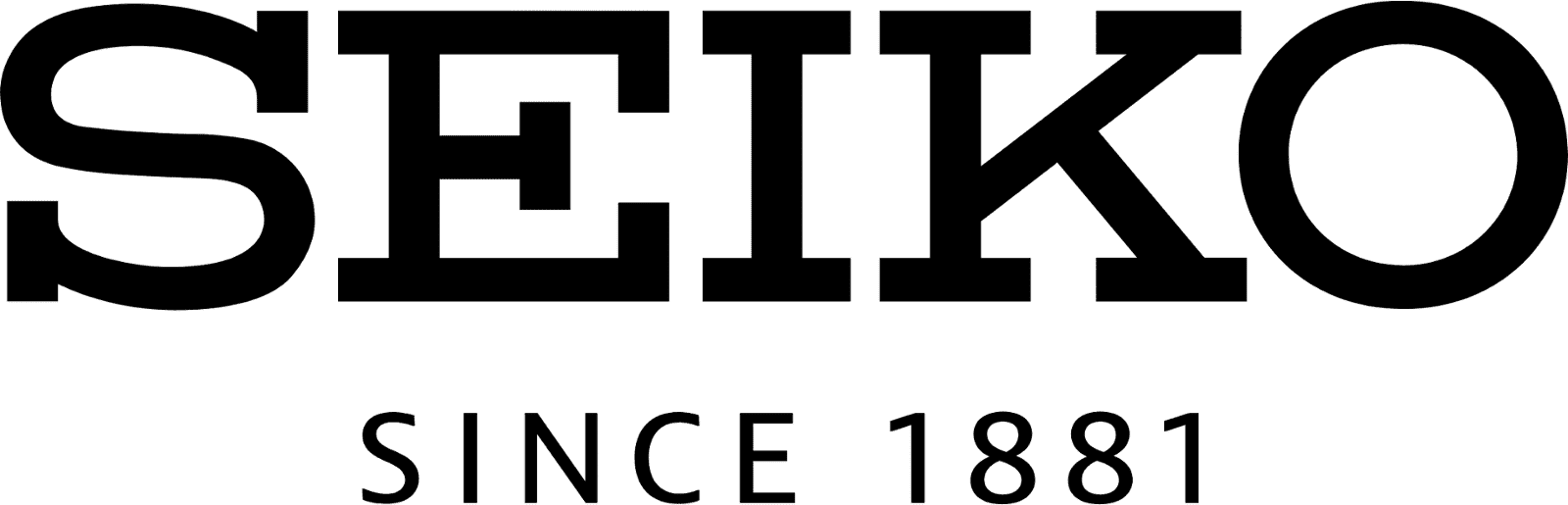 SEIKO eyewear and progressive lenses logo, Dynamic Vision partner