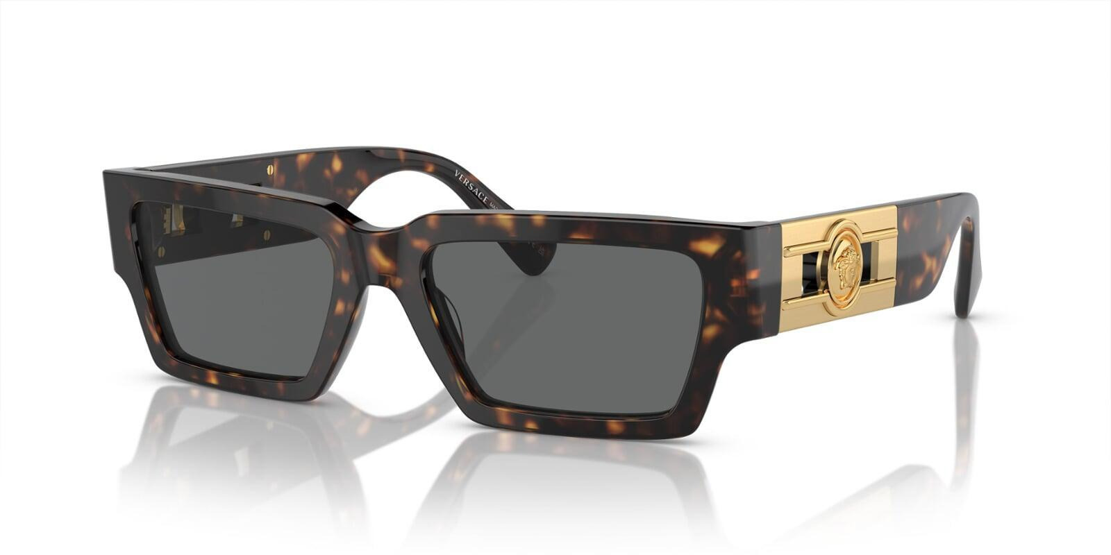 A pair of Versace polarised prescription sunglasses