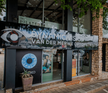 Van der Merwe Dynamic Vision optometrists offering Pay Just Now in Boland.
