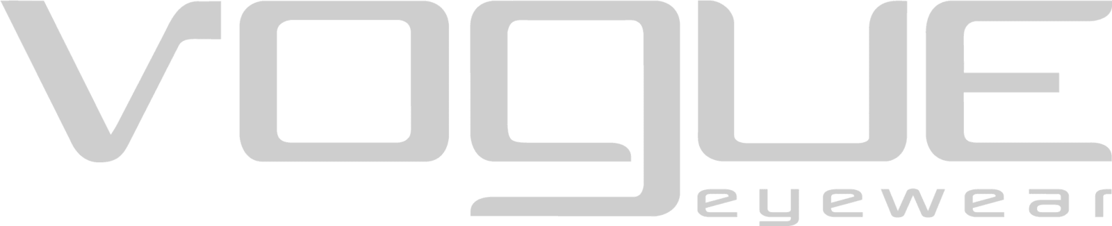 Vogue Eyewear's logo, one of Dynamic Vision's esteemed eyewear suppliers
