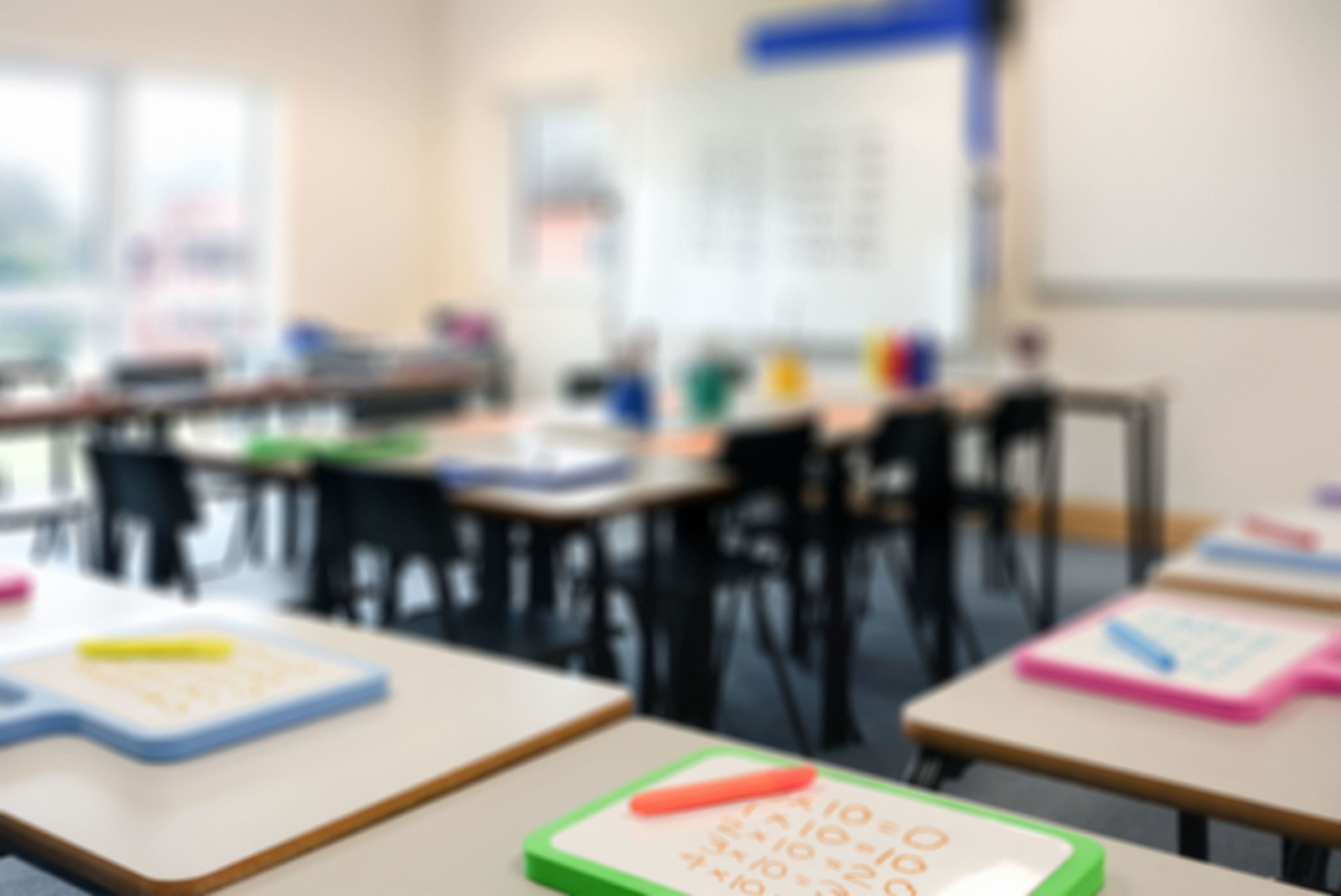 Child's blurry vision due to Myopia
