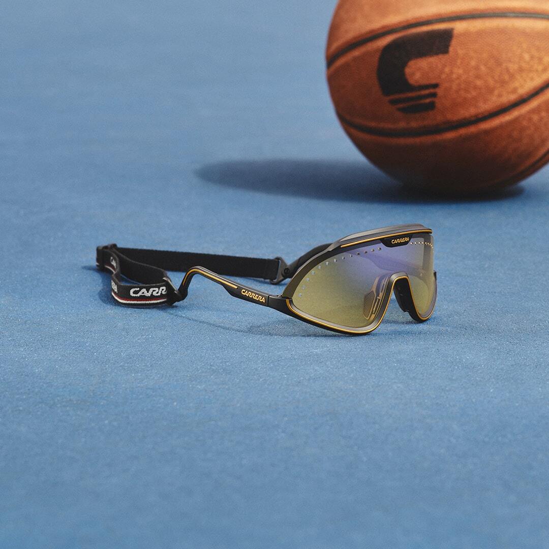 Sporty Carrera Active Collection sunglasses designed for lightweight comfort and active use.