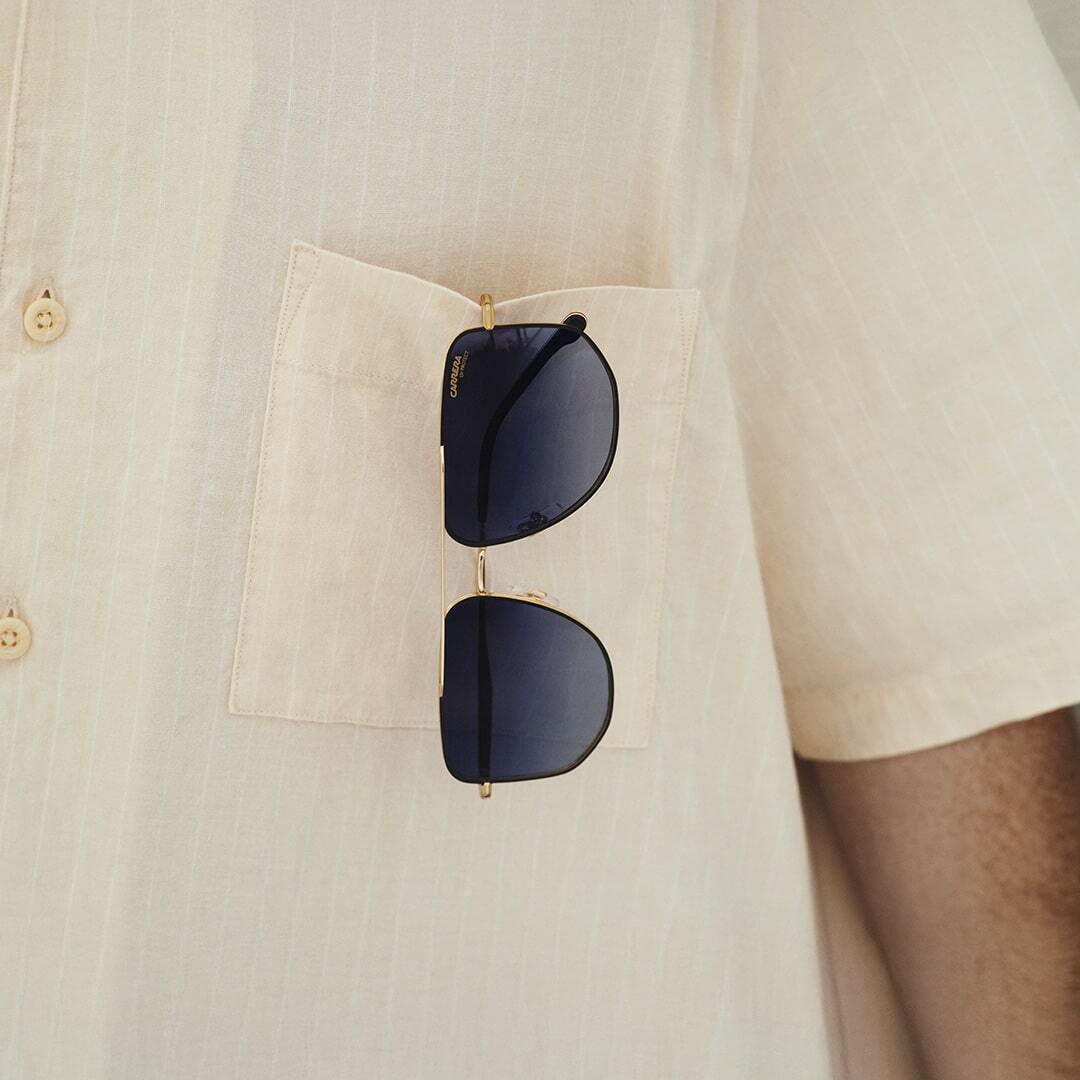 Carrera Signature Collection sunglasses featuring classic Italian design and refined styling.