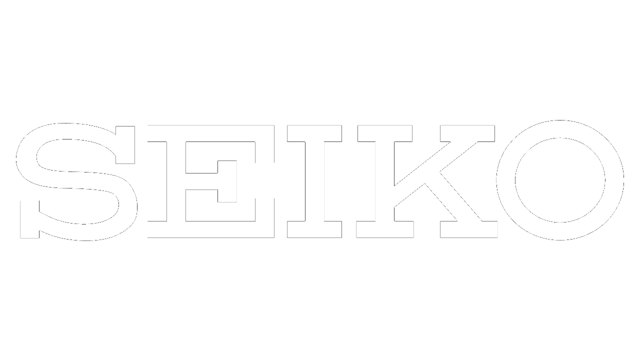 SEIKO logo, premium Japanese precision eyewear available at Dynamic Vision Optometrists in South Africa