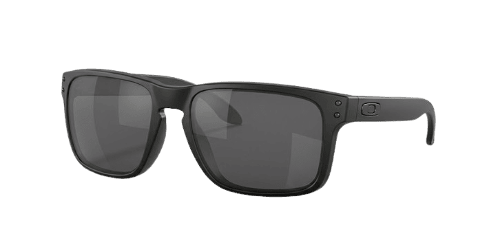 Oakley Holbrook sunglasses in matte black with a dark Prizm Black lens
